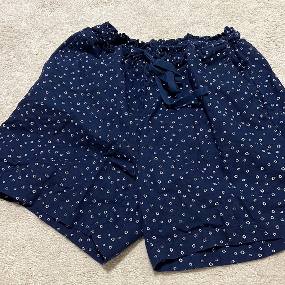 JACHS GIRLFRIEND WOMEN’s Navy Shorts Size Medium